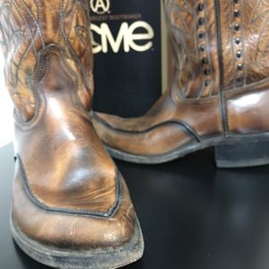 Vintage Cowboy Boots